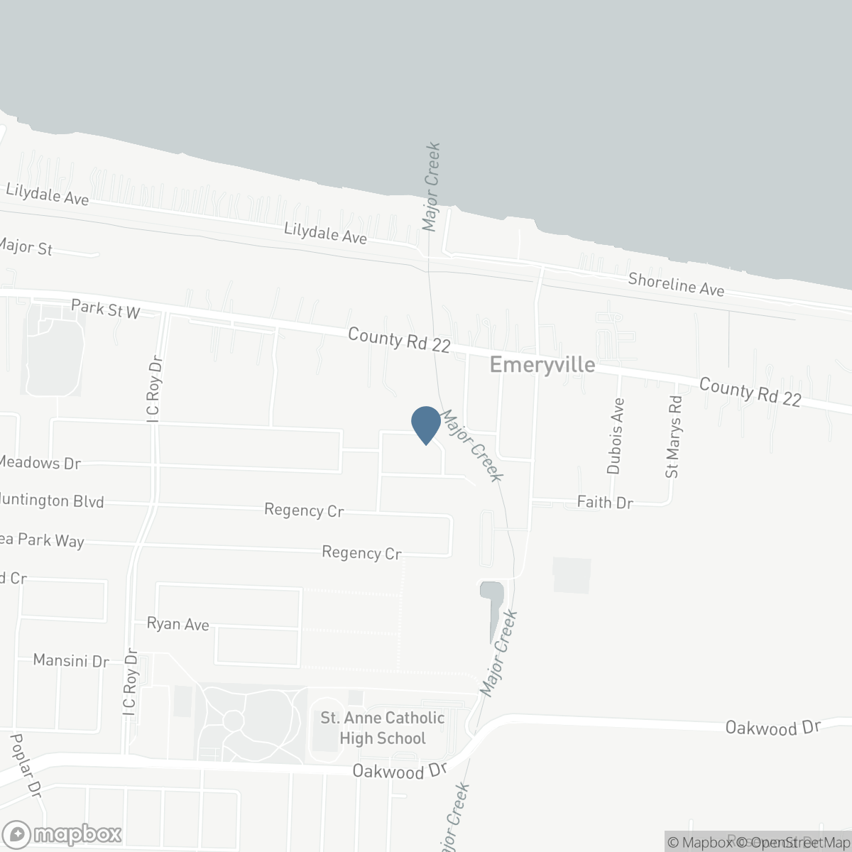 1160 JILLIAN, Belle River, Ontario N8L 0W8